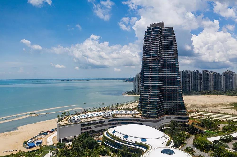 地標一期建設(shè)實景