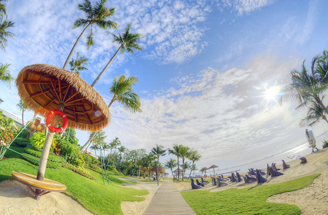 陽(yáng)臺(tái)上放眼望去的風(fēng)景