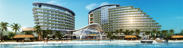 酒店附近的風景