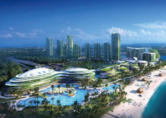 碧桂園森林城市是沒有臺(tái)風(fēng)、海嘯等自然災(zāi)害的