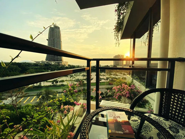 森林城市的陽臺(tái)視野都可以成景